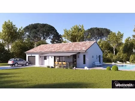 villa 5 pièces 80 m²