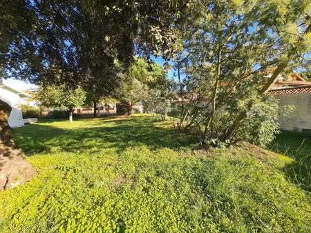 vente terrain 248 m² à soulac-sur-mer (33780)  120 000 €