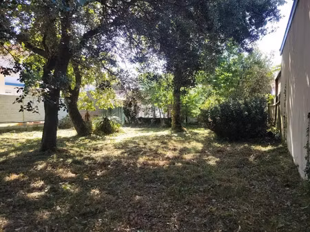 vente terrain 395 m² à soulac-sur-mer (33780)  285 700 €