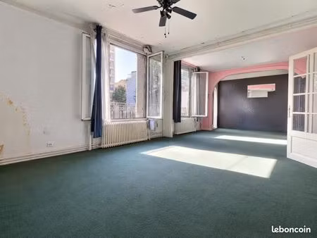 appartement 3 pièces 65 m²