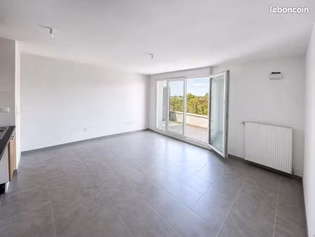 appartement 3 pièces 58 m²