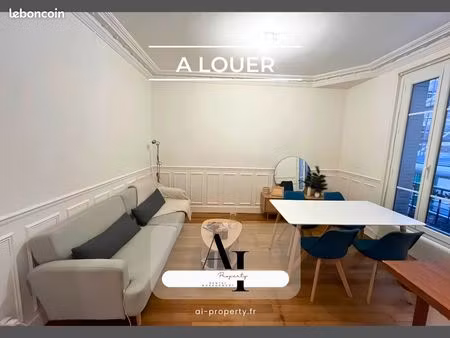 appartement 2 pièces 36 m²