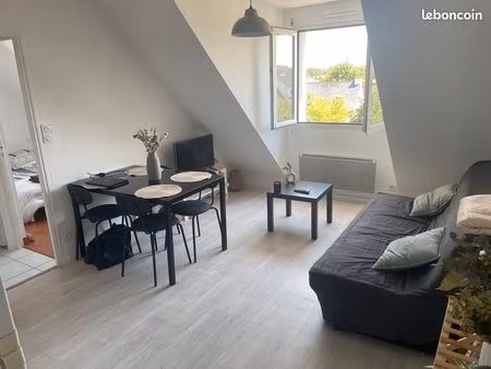 t2 pont-péan centre 31m²