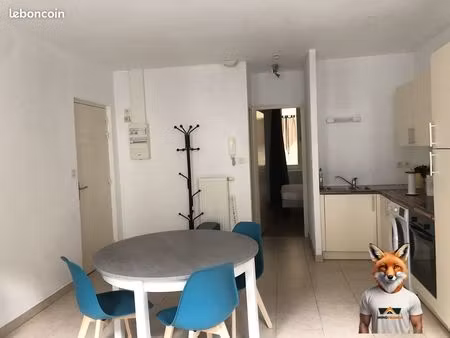 appartement 2 pièces 33 m²