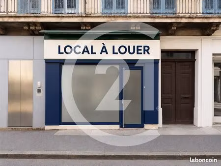 boutique 40 m² romans sur isere
