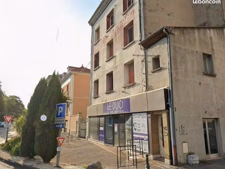 local commercial de 73 m² - gare de montélimar