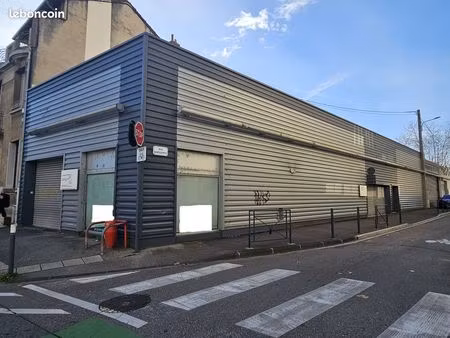 local commercial avec fort potentiel - avenue victor hugo