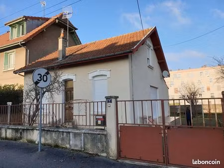 maison avec terrain constructible