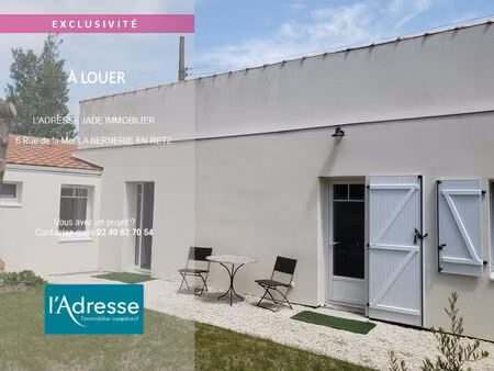 location maison 3 pièces  54.00m²  la bernerie