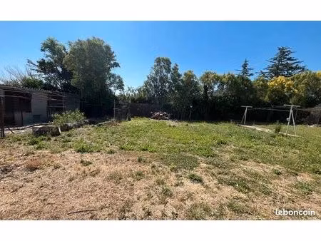 terrain 1 420 m² saint leon