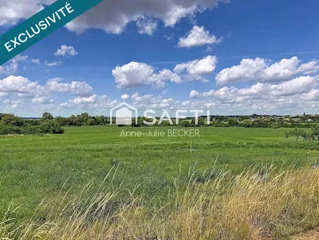 vente terrain à batir 2675 m² à holving (57510)  90 000 €