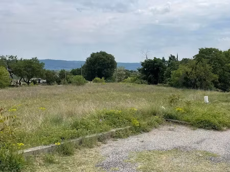 vente terrain à batir 400 m² à la brillanne (04700)  90 000 €