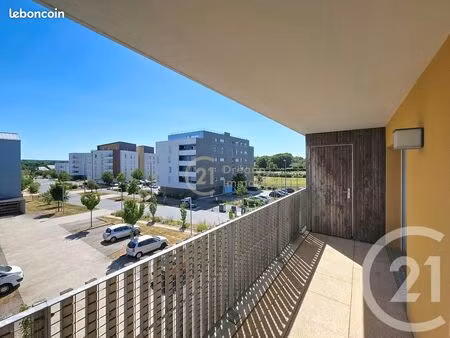 appartement 3 pièces 66 m²