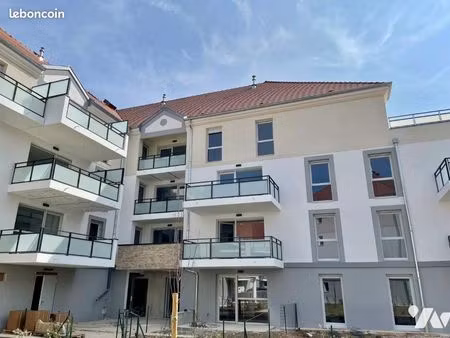 appartement 2 pièces 39 m²