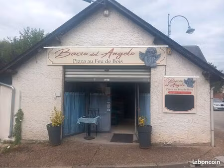 fond de commerce pizzaria