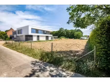 prachtig perceel bouwgrond 1.139m² voor bouw van open beb...