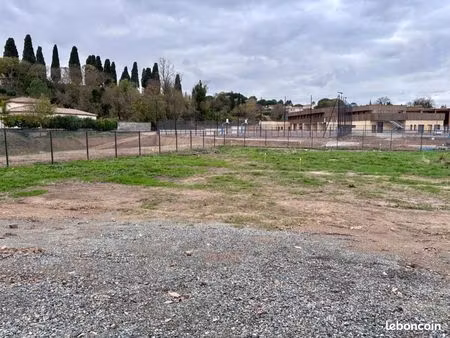 terrain 278 m² maraussan