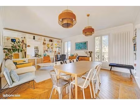 appartement 3 piece - 83m2 - hyper centre clichy