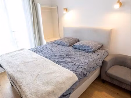 joli appartement à levallois