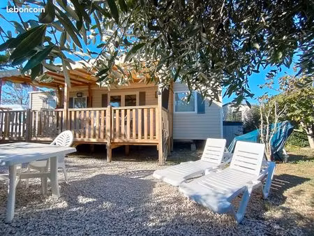mobile home à vendre au lac des rêves siblu 4