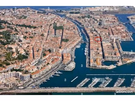 splendide t3 sete 72m2 belle vue