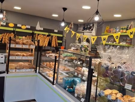 fonds de commerce boulangerie-pâtisserie – centre-ville