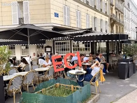 fonds de commerce brasserie 160 m²