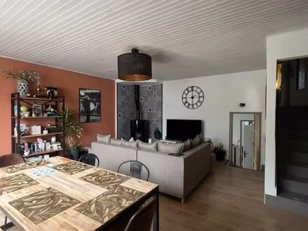 maison rénovée – 3 chambres  jardin et garage