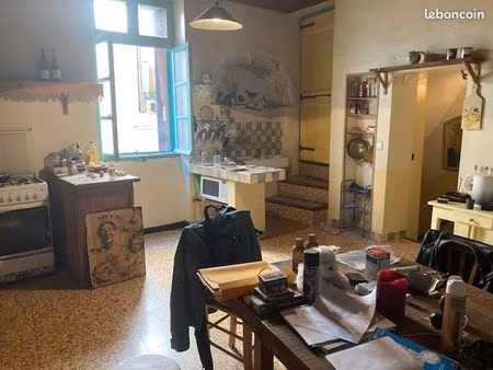 vente maison village à aniane