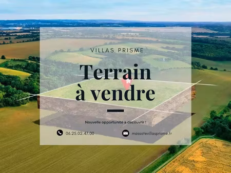 vente terrain 600 m² à berre-l'etang (13130)  230 000 €