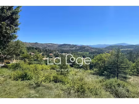 vente terrain 1261 m² à lazer (05300)  95 000 €