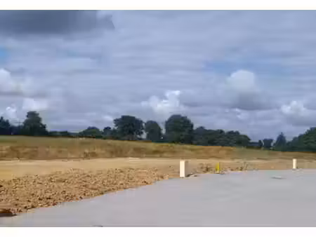 vente terrain 694 m² à mignaloux-beauvoir (86550)  85 000 €