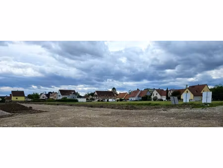 vente terrain 301 m² à muntzenheim (68320)  81 270 €