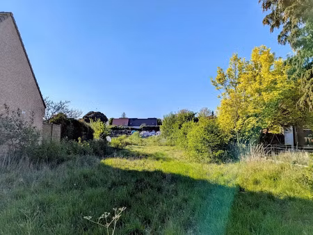 vente terrain à batir 1250 m² à angres (62143)  95 000 €