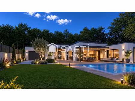 vente terrain à batir 931 m² à salaunes (33160)  230 000 €