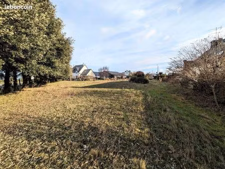 terrain 480 m² trégunc