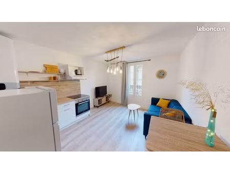 appartement moderne et pleine de charme
