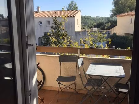 agréable t2 de 45 m² avec terrasse