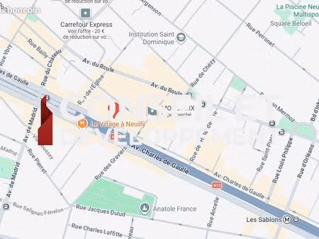 boutique 74 m² neuilly sur seine