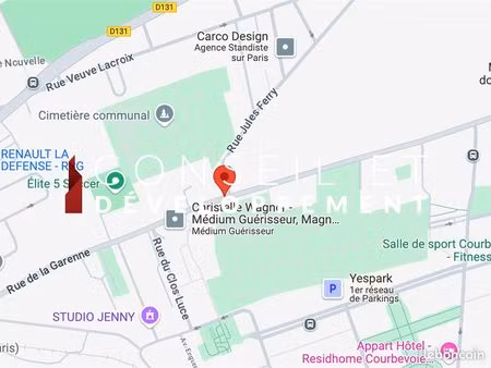 boutique 110 m² la garenne colombes