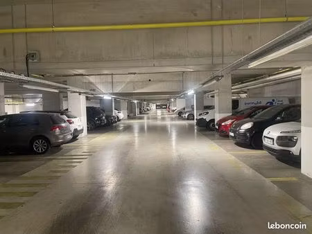 particulier vend garage