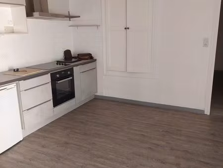 maison de plain-pied de 47 m2 avec grande terrasse