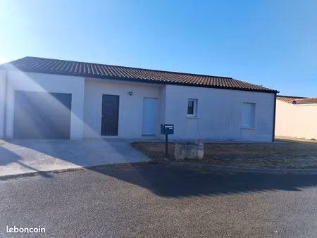 maison plain pied 100m2
