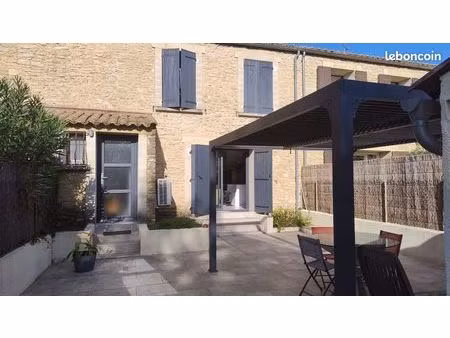 maison 65m2  3 pièces proche d'uzès (gard)