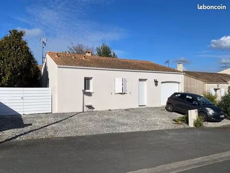 maison de plain pied à tonnay-charente