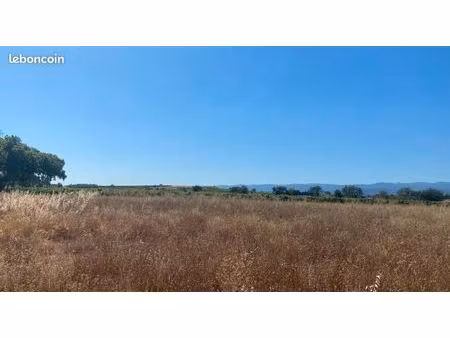 terrain 400 m² olonzac