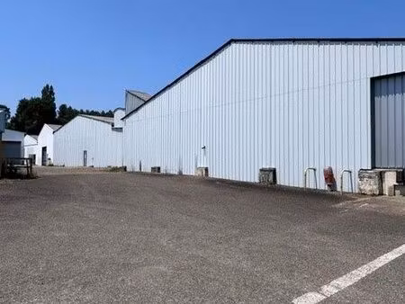 à louer – cellules de stockage et d'atelier de 500 à 1 250 m²