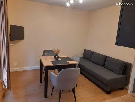 vente studio entièrement rénové bagnères de luchon