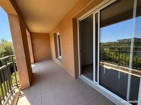 appartement 2 pièces 40 m²