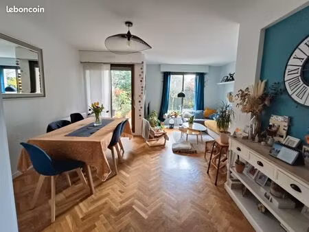 appartement 4 pièces & jardin 80 m2 plein sud